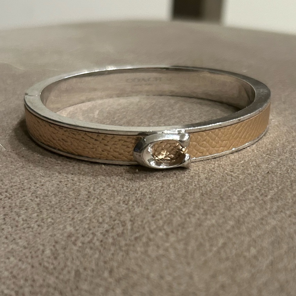 COACH bangle bracelet